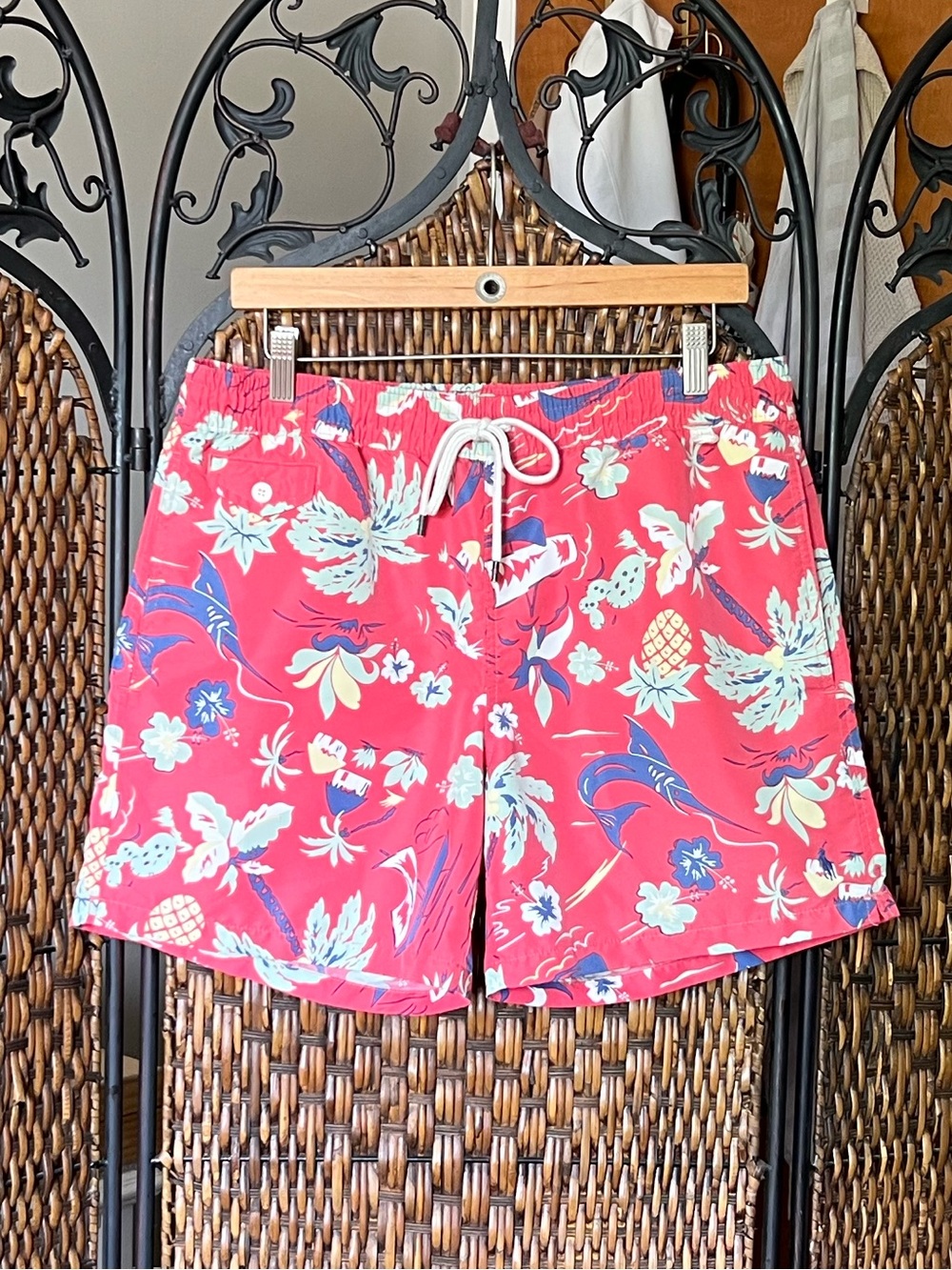 M Polo Ralph Lauren Swim Trunks